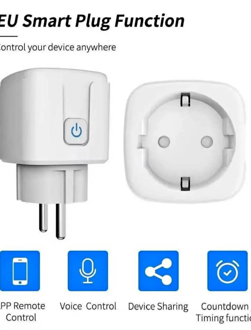 Prise intelligente connectée wifi